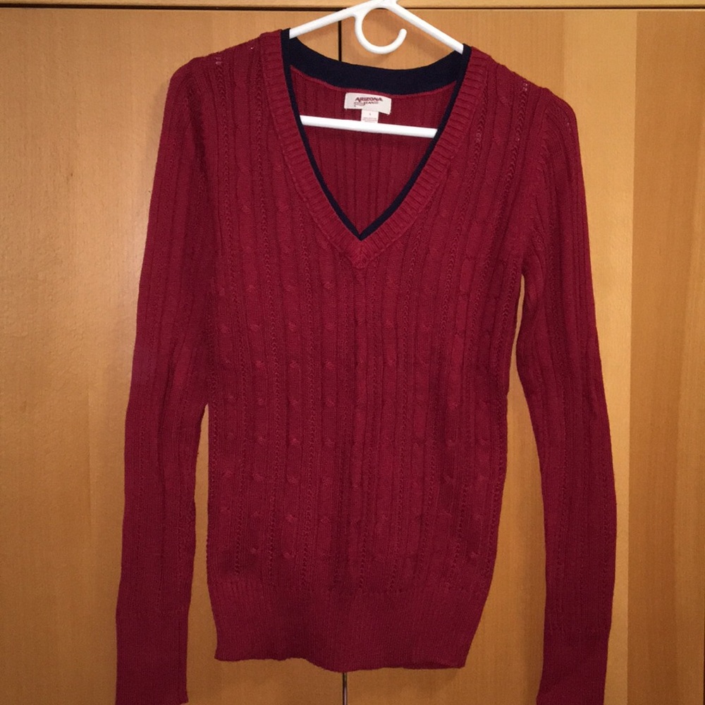 Red Sweater